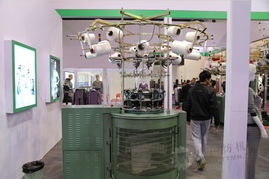浙江圣耶尼新款針織設(shè)備亮相第十四屆義烏展，助力針紡織品銷售升級